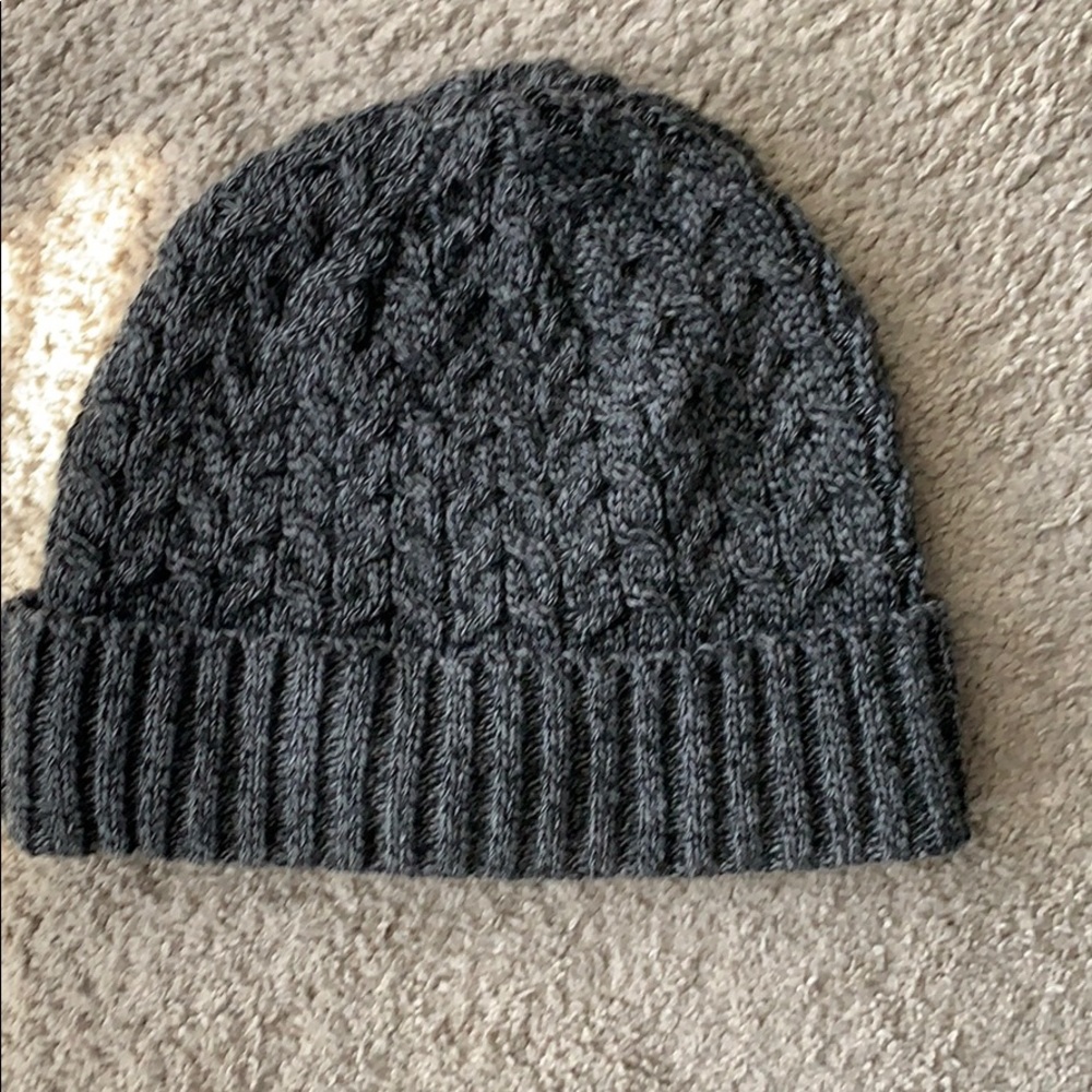knitted fisherman beanie